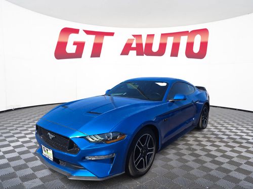 2021 Ford Mustang GT Premium Lower Image 1