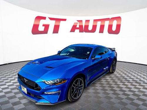 2021 Ford Mustang GT Premium Lower Image 1