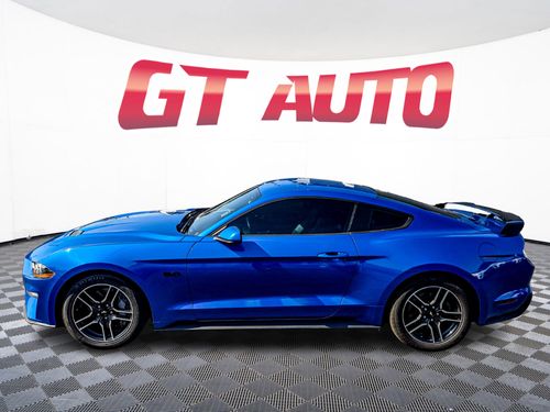 2021 Ford Mustang GT Premium Lower Image 2