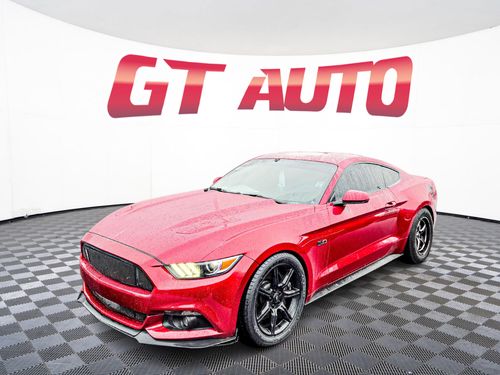 2017 Ford Mustang GT Premium Lower Image 1