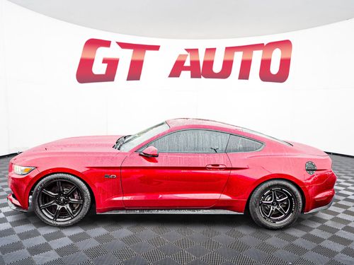 2017 Ford Mustang GT Premium Lower Image 2