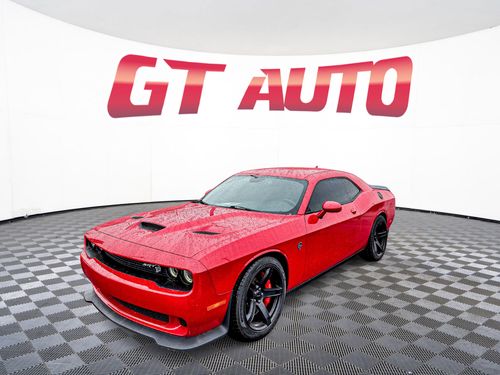 2016 Dodge Challenger SRT Hellcat Lower Image 1