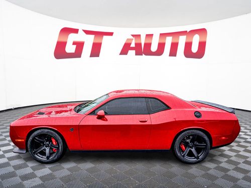 2016 Dodge Challenger SRT Hellcat Lower Image 2