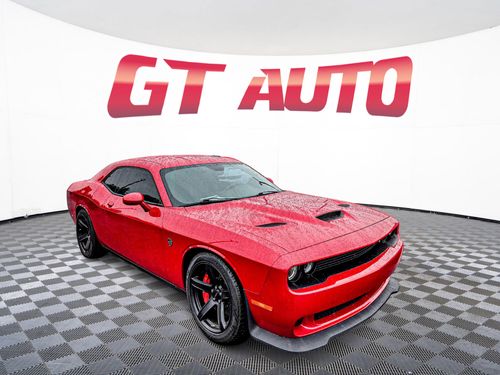7982 - 2016 Dodge Challenger SRT Hellcat