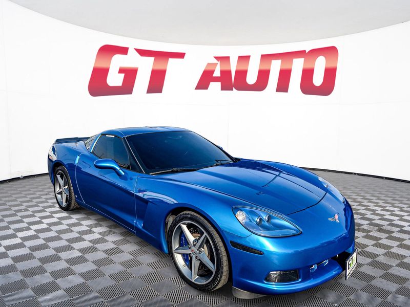 2008 Chevrolet Corvette Base Upper Image 1