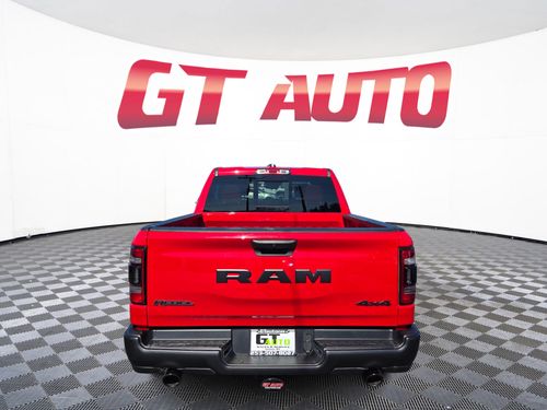 2022 Ram 1500 Rebel Crew Cab Lower Image 3