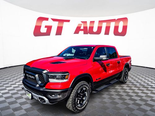 2022 Ram 1500 Rebel Crew Cab Lower Image 1