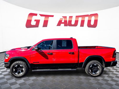 2022 Ram 1500 Rebel Crew Cab Lower Image 2