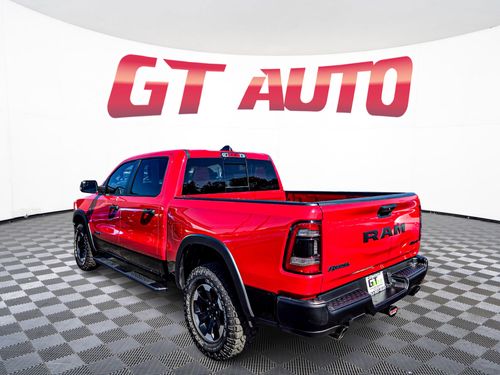 2022 Ram 1500 Rebel Crew Cab Lower Image 3
