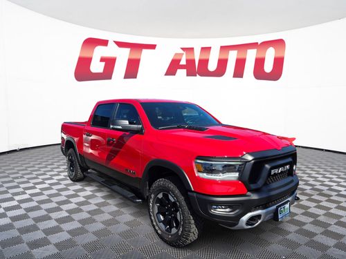 8008 - 2022 Ram 1500 Rebel Crew Cab