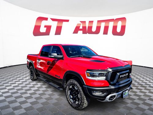 8008 - 2022 Ram 1500 Rebel Crew Cab