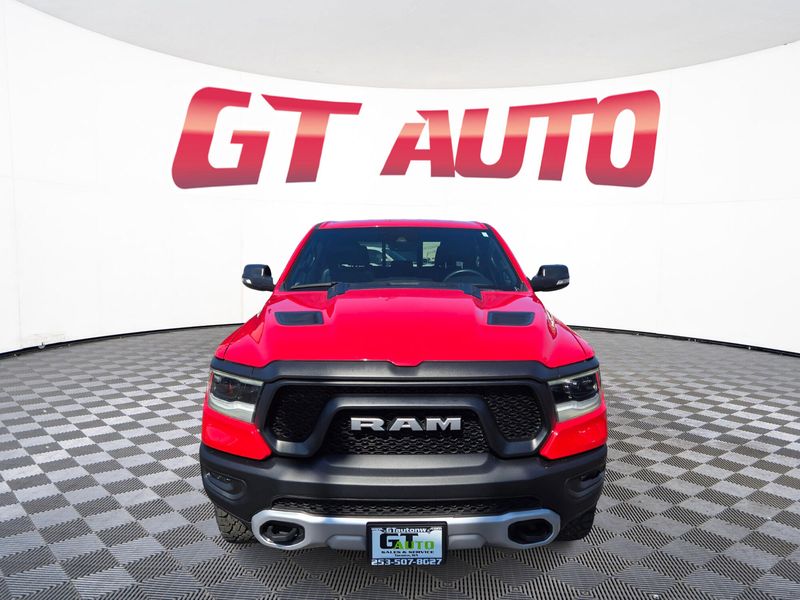 2022 Ram 1500 Rebel Crew Cab Upper Image 2