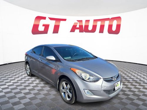 8020 - 2013 Hyundai ELANTRA GLS