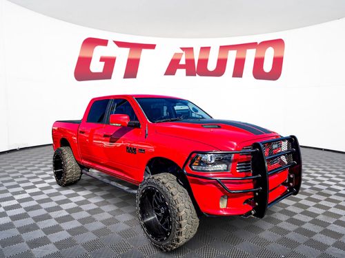 8038 - 2016 Ram 1500 Sport Crew Cab