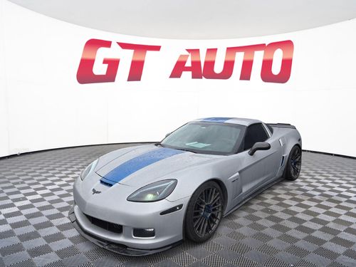 2009 Chevrolet Corvette Z06 Lower Image 1
