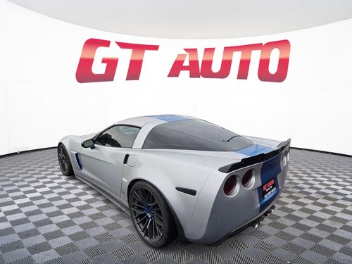 2009 Chevrolet Corvette Z06 Lower Image 2
