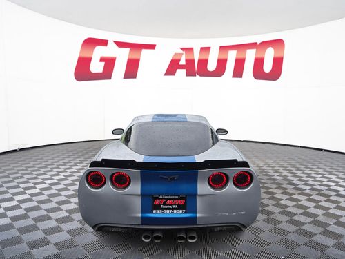 2009 Chevrolet Corvette Z06 Lower Image 3