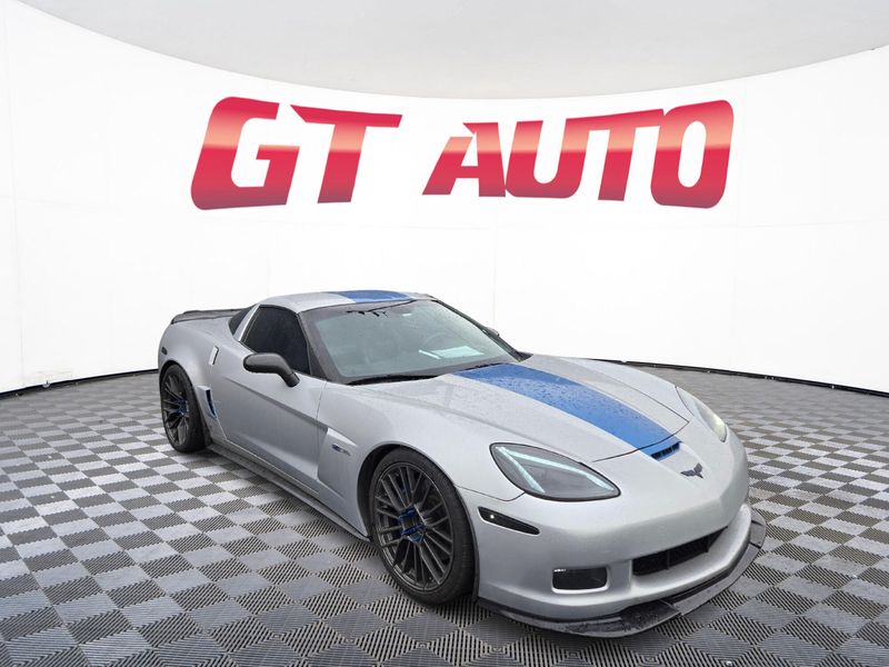 2009 Chevrolet Corvette Z06 Upper Image 1