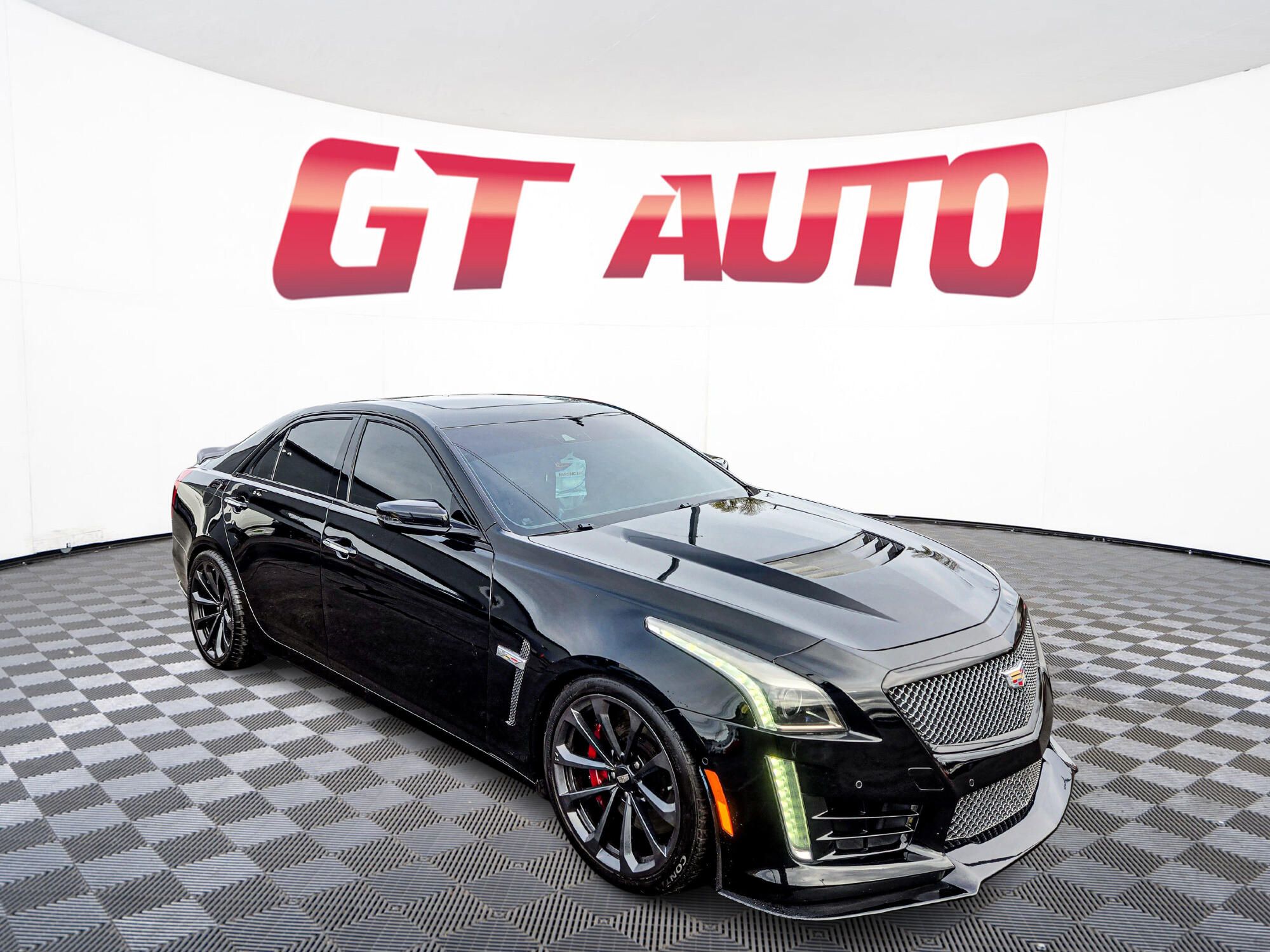 2019 Cadillac CTS-V Sedan V's photo