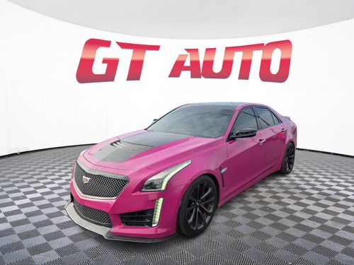 2019 Cadillac CTS-V Base Lower Image 1