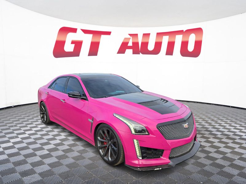 2019 Cadillac CTS-V Base Upper Image 1