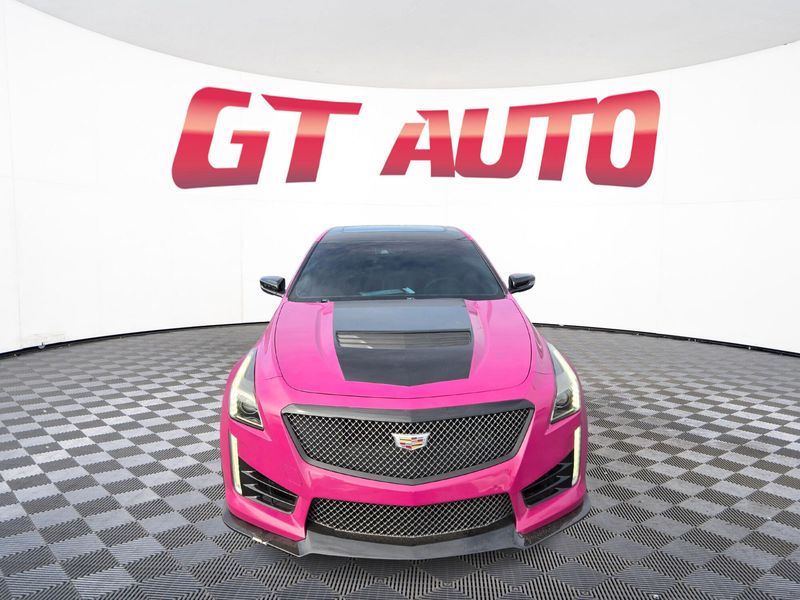 2019 Cadillac CTS-V Base Upper Image 2