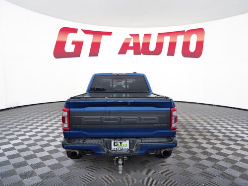 2022 Ford F-150 Raptor SuperCrew Lower Image 3