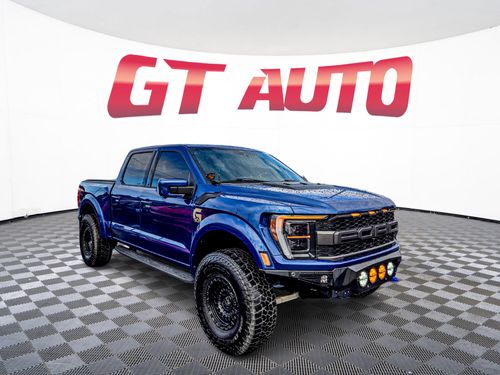 8026 - 2022 Ford F-150 Raptor SuperCrew