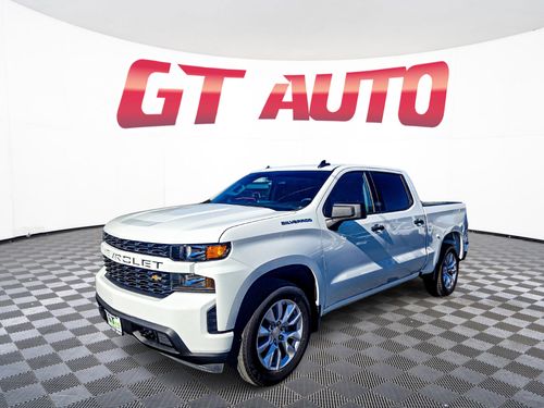 2021 Chevrolet Silverado 1500 Custom Crew Cab Lower Image 1