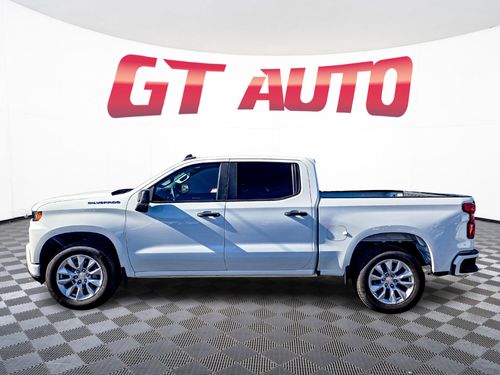 2021 Chevrolet Silverado 1500 Custom Crew Cab Lower Image 2