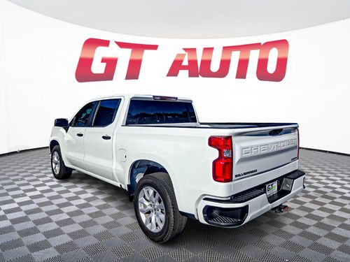 2021 Chevrolet Silverado 1500 Custom Crew Cab Lower Image 3