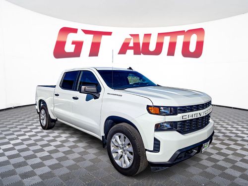 8043 - 2021 Chevrolet Silverado 1500 Custom Crew Cab