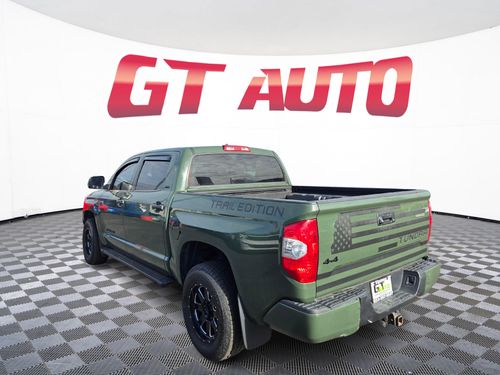 2021 Toyota Tundra SR5 CrewMax Lower Image 2