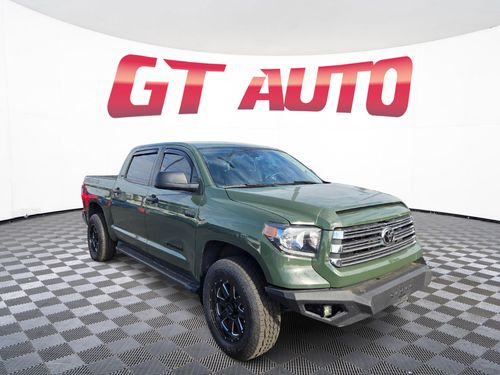8045 - 2021 Toyota Tundra SR5 CrewMax