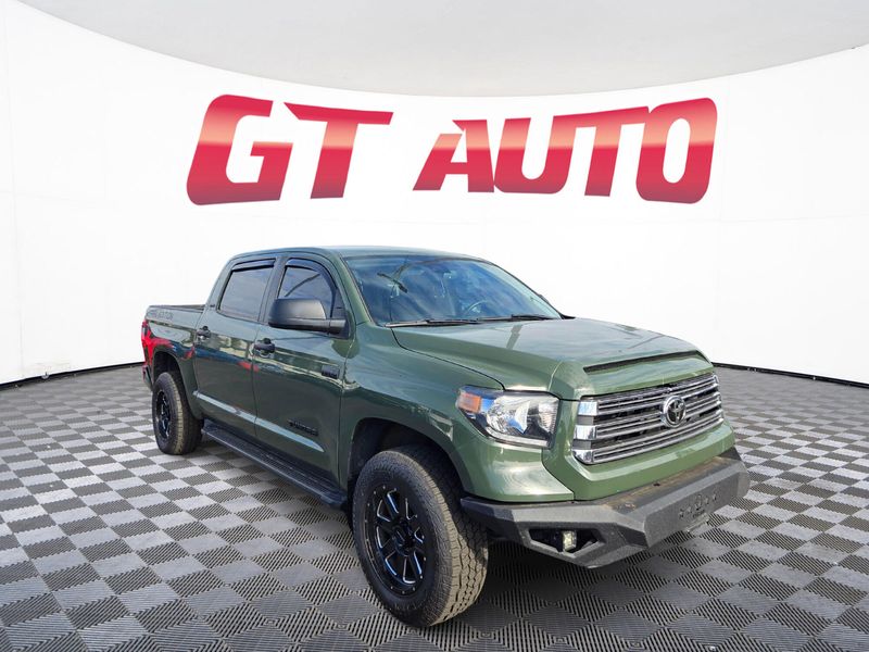2021 Toyota Tundra SR5 CrewMax Upper Image 1
