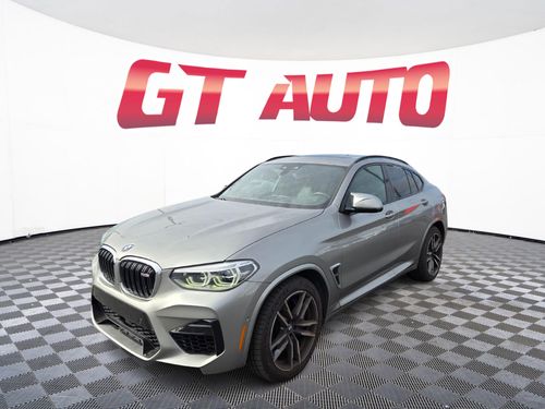 2020 BMW X4 M Base Lower Image 1