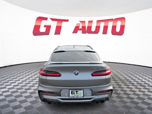 2020 BMW X4 M Base Lower Image 3
