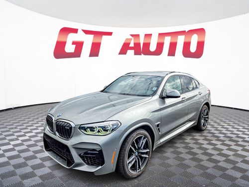 2020 BMW X4 M Base Lower Image 1