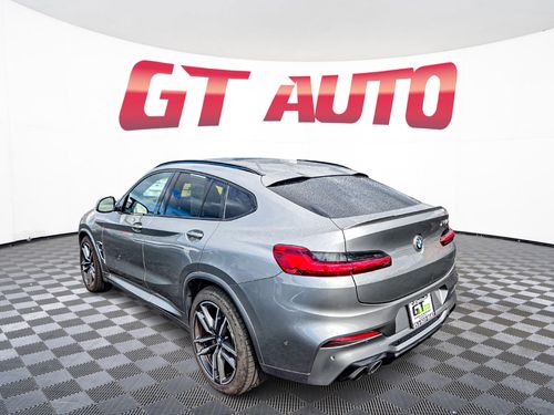 2020 BMW X4 M Base Lower Image 3