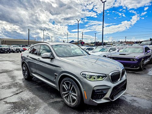 8046 - 2020 BMW X4 M Base
