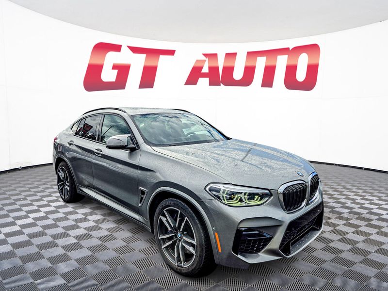 2020 BMW X4 M Base Upper Image 1