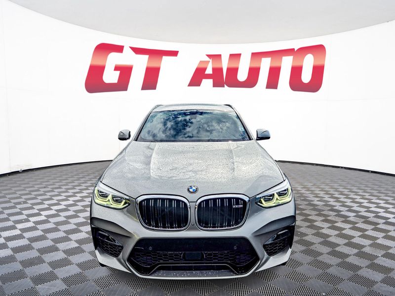 2020 BMW X4 M Base Upper Image 2