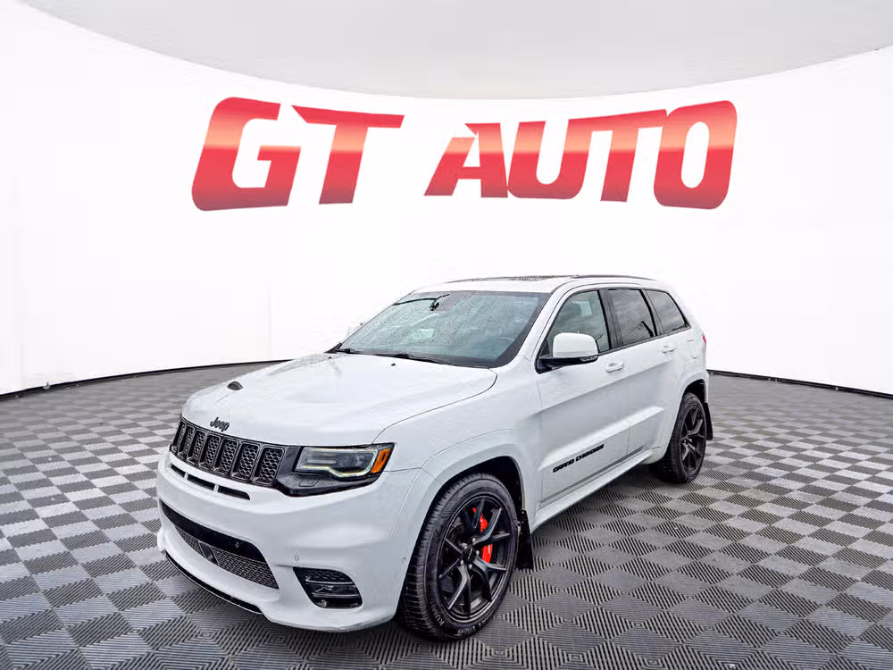 2020 Jeep Grand Cherokee SRT Image 3