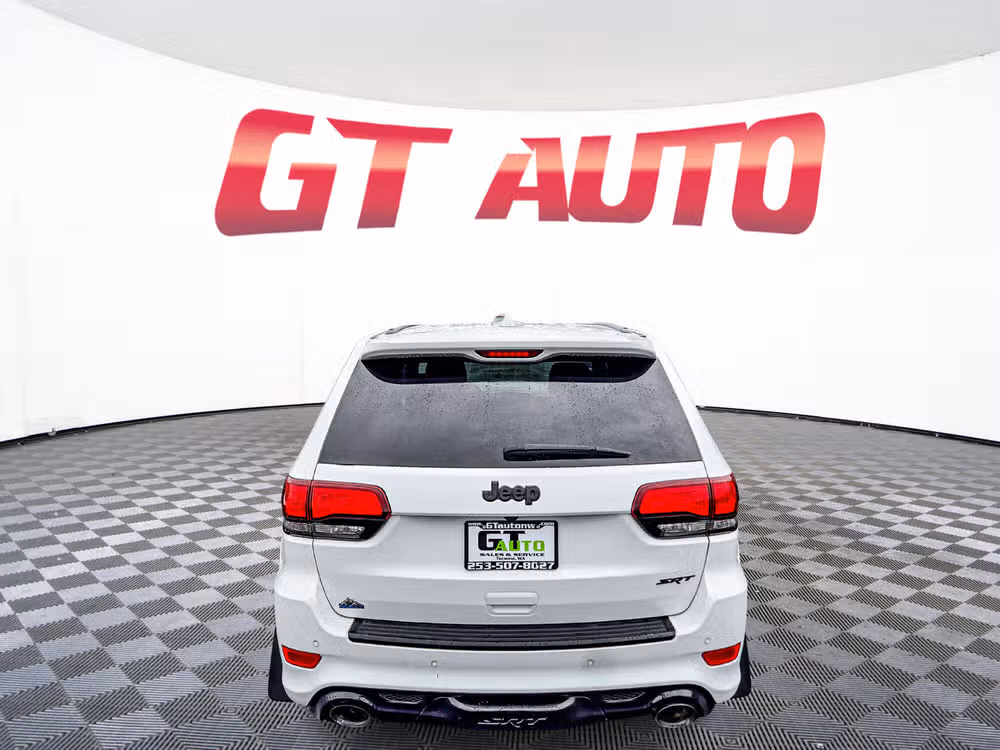 2020 Jeep Grand Cherokee SRT Image 6