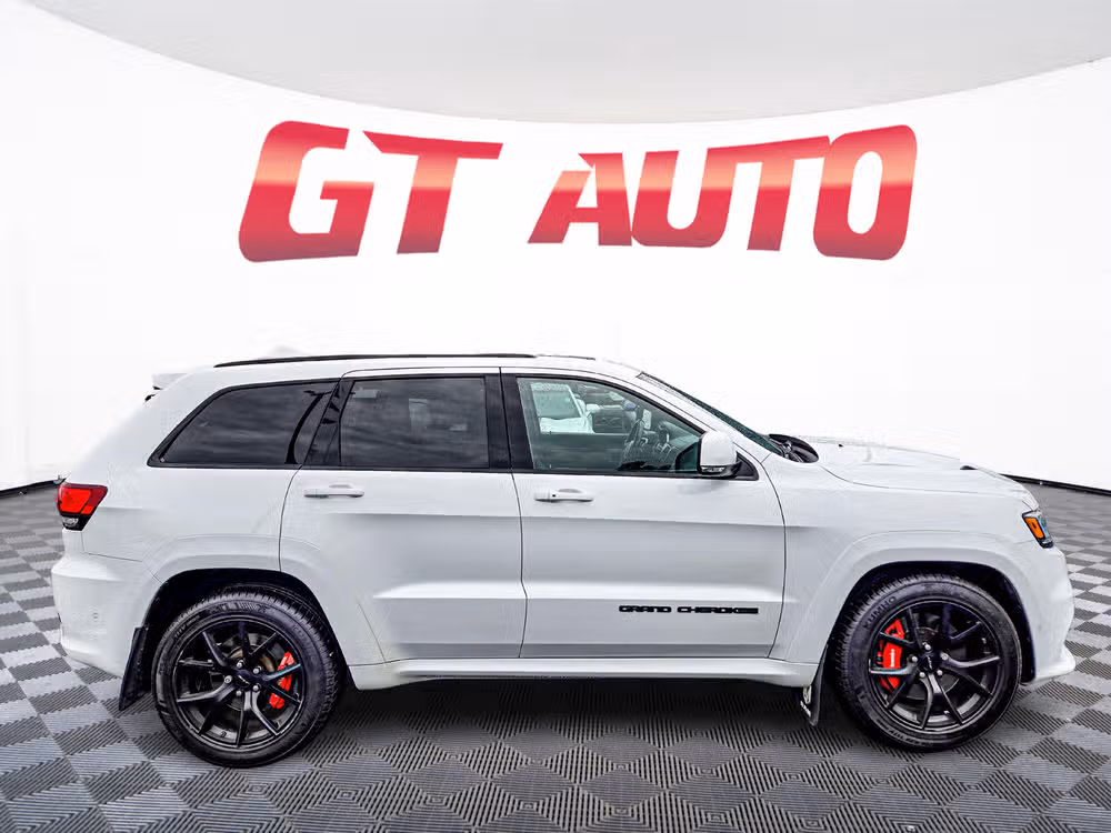 2020 Jeep Grand Cherokee SRT Image 8