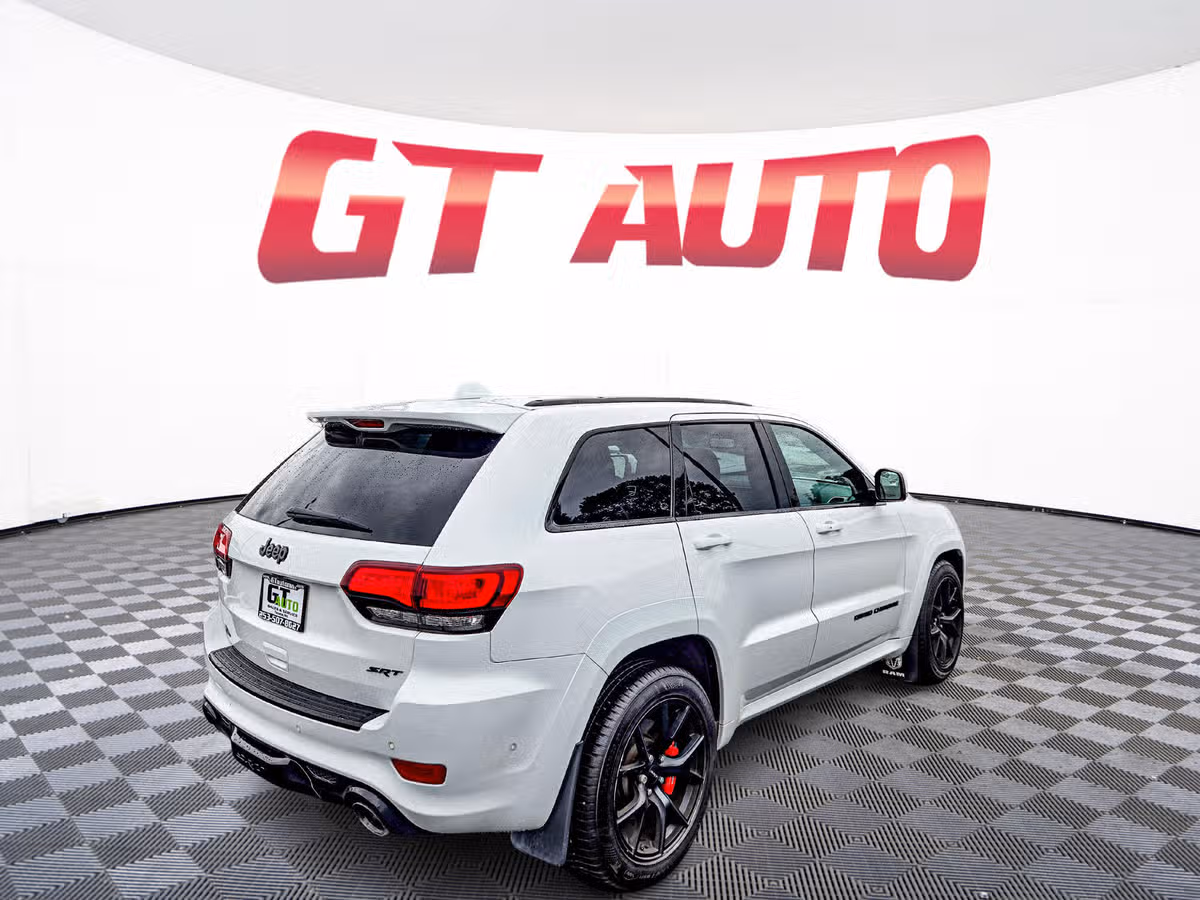 2020 Jeep Grand Cherokee SRT Image 7