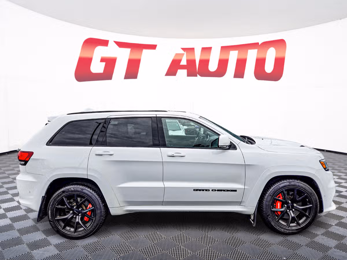 2020 Jeep Grand Cherokee SRT Image 8