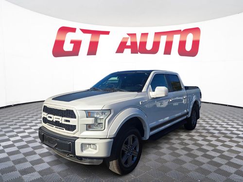 2016 Ford F-150 Limited SuperCrew Lower Image 1