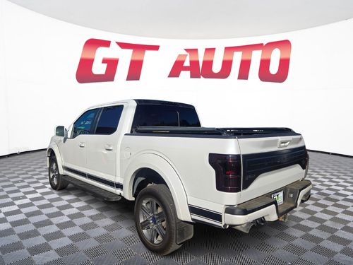 2016 Ford F-150 Limited SuperCrew Lower Image 2