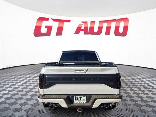 2016 Ford F-150 Limited SuperCrew Lower Image 3